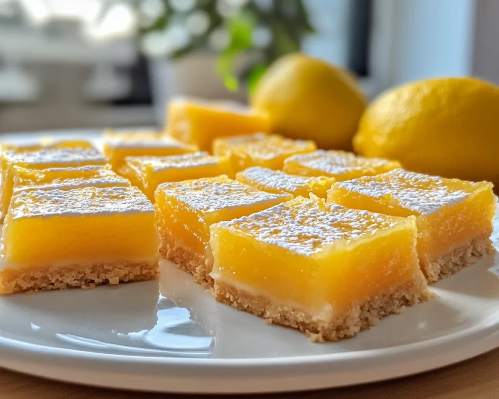 Spring Dessert: Lemon Bars