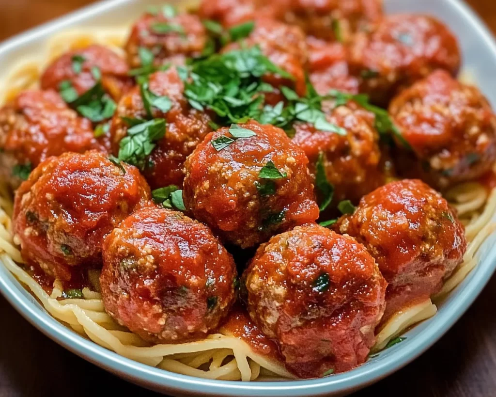 Delicious Italian Meatballs for Family Dinners