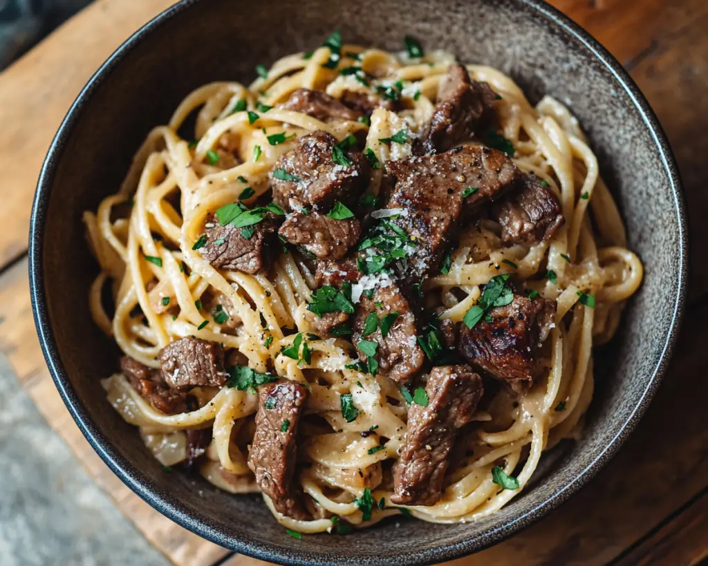 Can You Make This Hearty Steak Pasta Recipe Comfort Food
