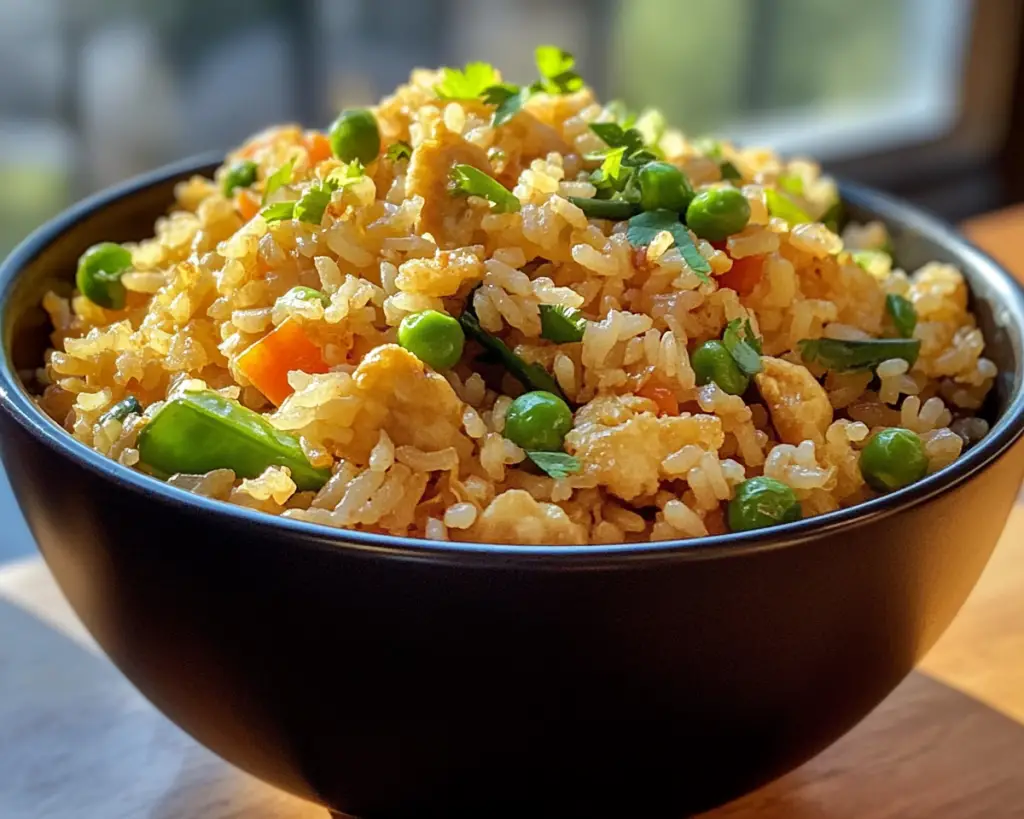 Miso Lime Ginger Fried Rice (Better Than Takeout)