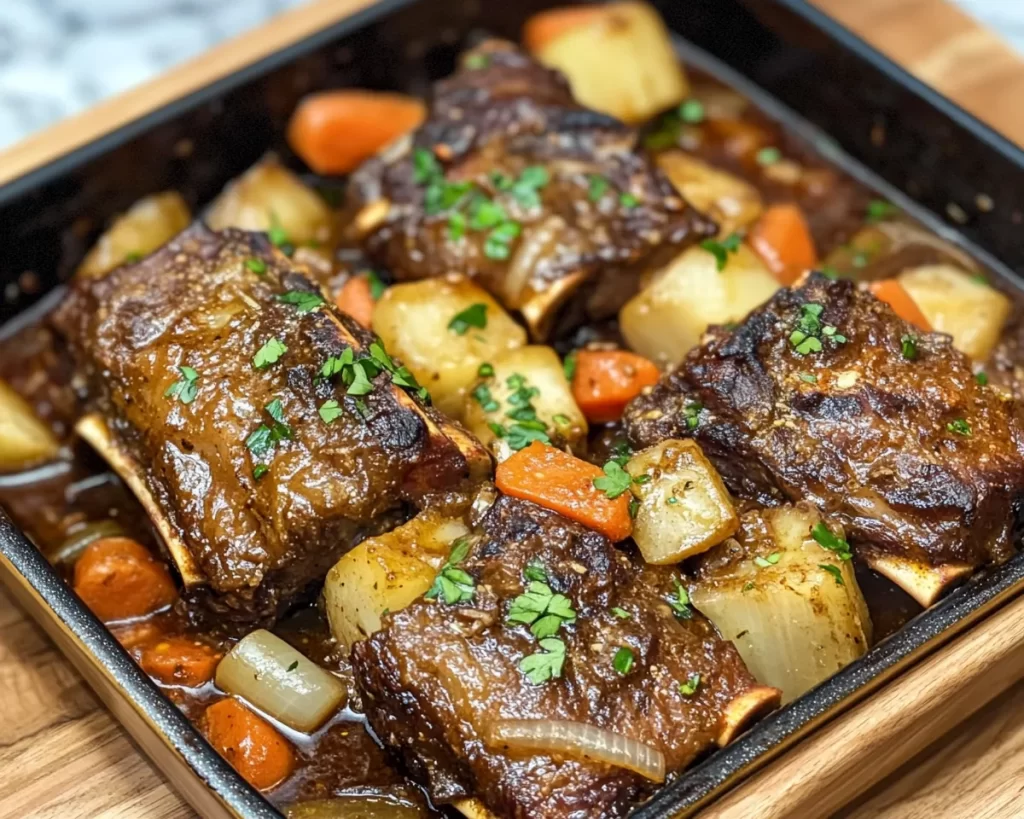 St Patrick’s Day Guinness Braised Short Ribs