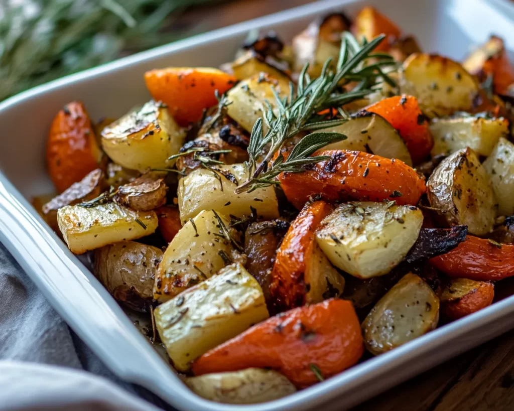 Mother’s Day Herb Roasted Vegetables