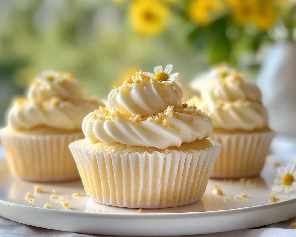 Spring Dessert: Lemon Yogurt Cake Cups