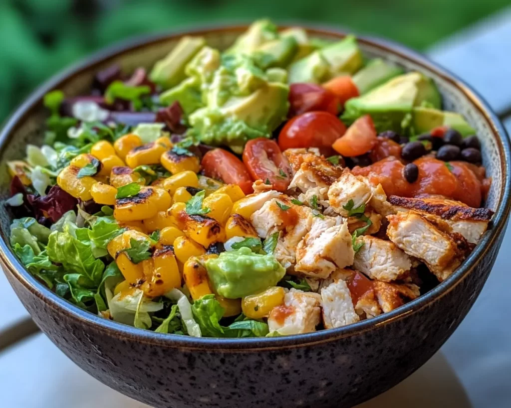 Summer Meals Dinner: Turkey Taco Salad Bowl