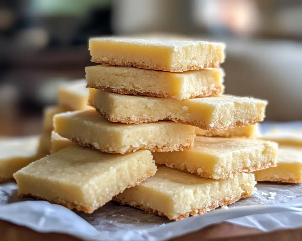 Easiest Shortbread Recipe | Buttery 3-Ingredient Shortbread Cookies
