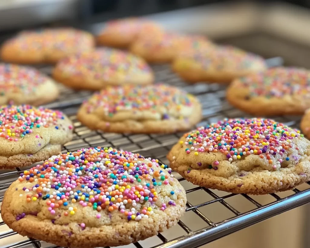 CRK Cookies with Sprinkles (Party Cookies)