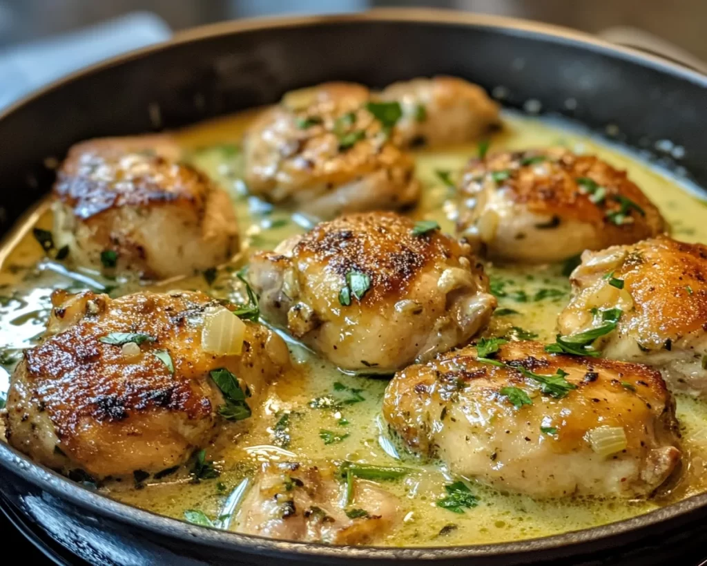 Mother’s Day Creamy Garlic Chicken