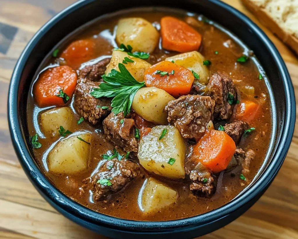 Hearty Crockpot Beef Stew Recipe