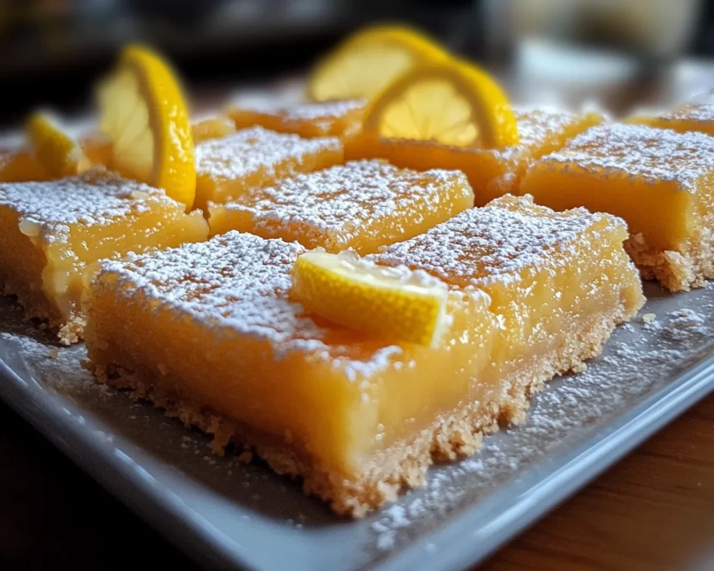 Lemon Bars (Easy + Bright)