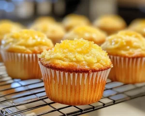 Spring Baking: Lemon Muffins (Easy)
