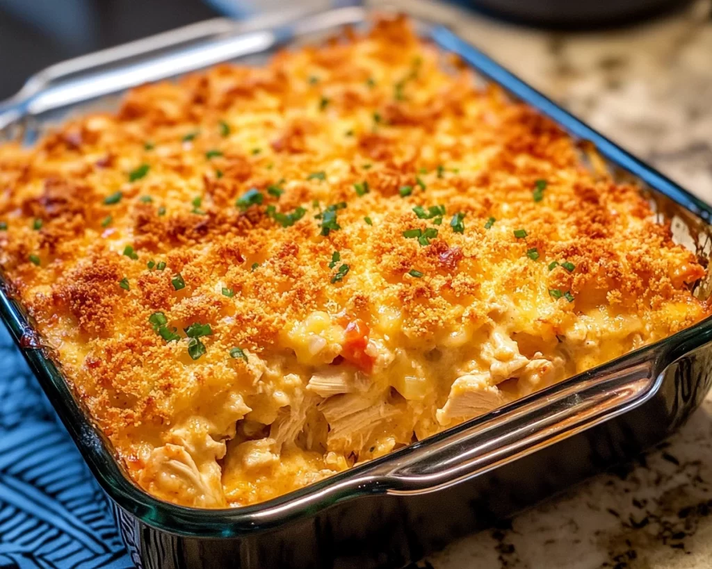 Ranch Chicken Casserole