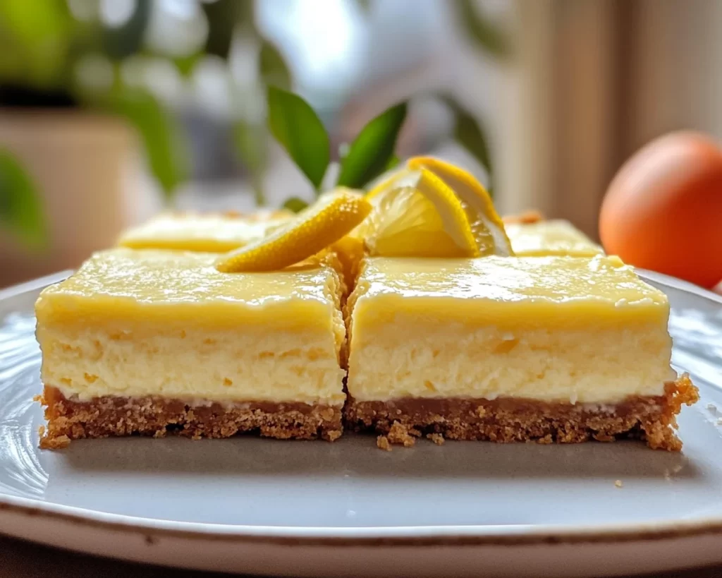 Easter Lemon Cheesecake Bars
