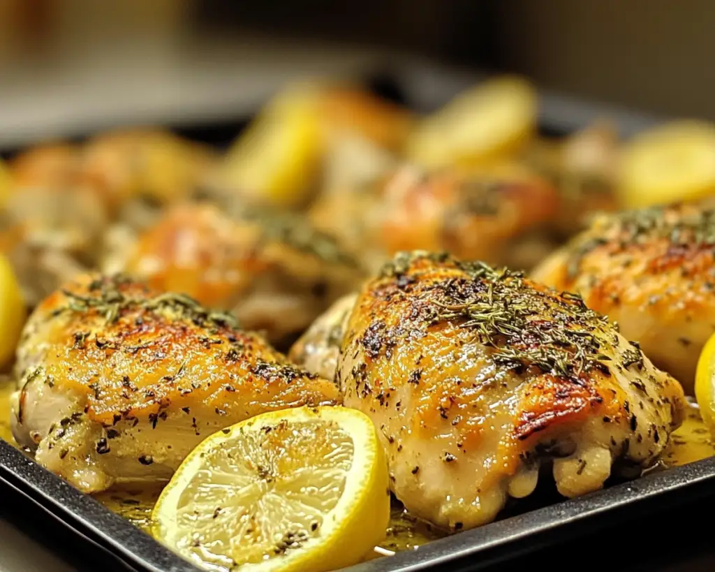 Can You Make Lemon Herb Chicken Without Drying It Out?