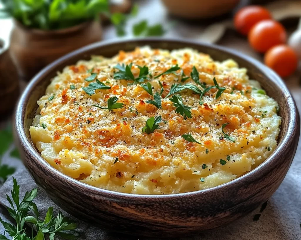 Funeral Potatoes with Hashbrowns