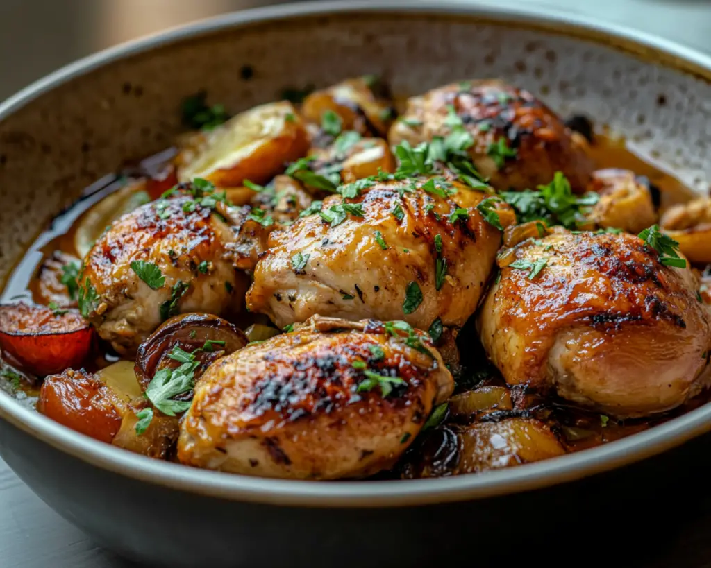 Chicken Chasseur – Classic French Hunter’s Chicken