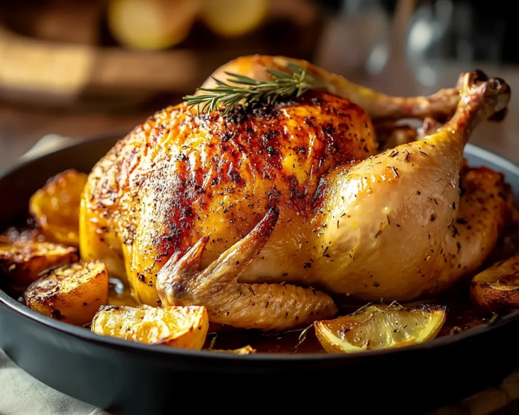 Perfect Roast Chicken