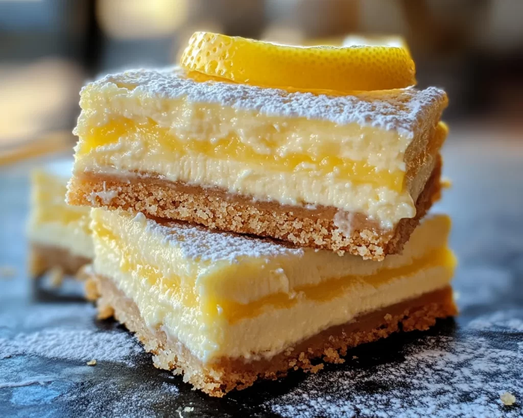 Mother’s Day Lemon Cheesecake Bars