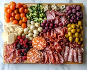 Spring Charcuterie Board Ideas for Brunch in 5 Steps