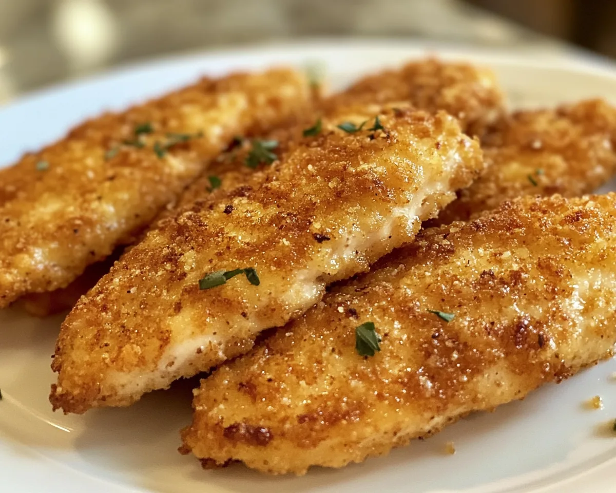 Easy Dinner Recipes for Family: Baked Chicken Tenders in 25 Minutes