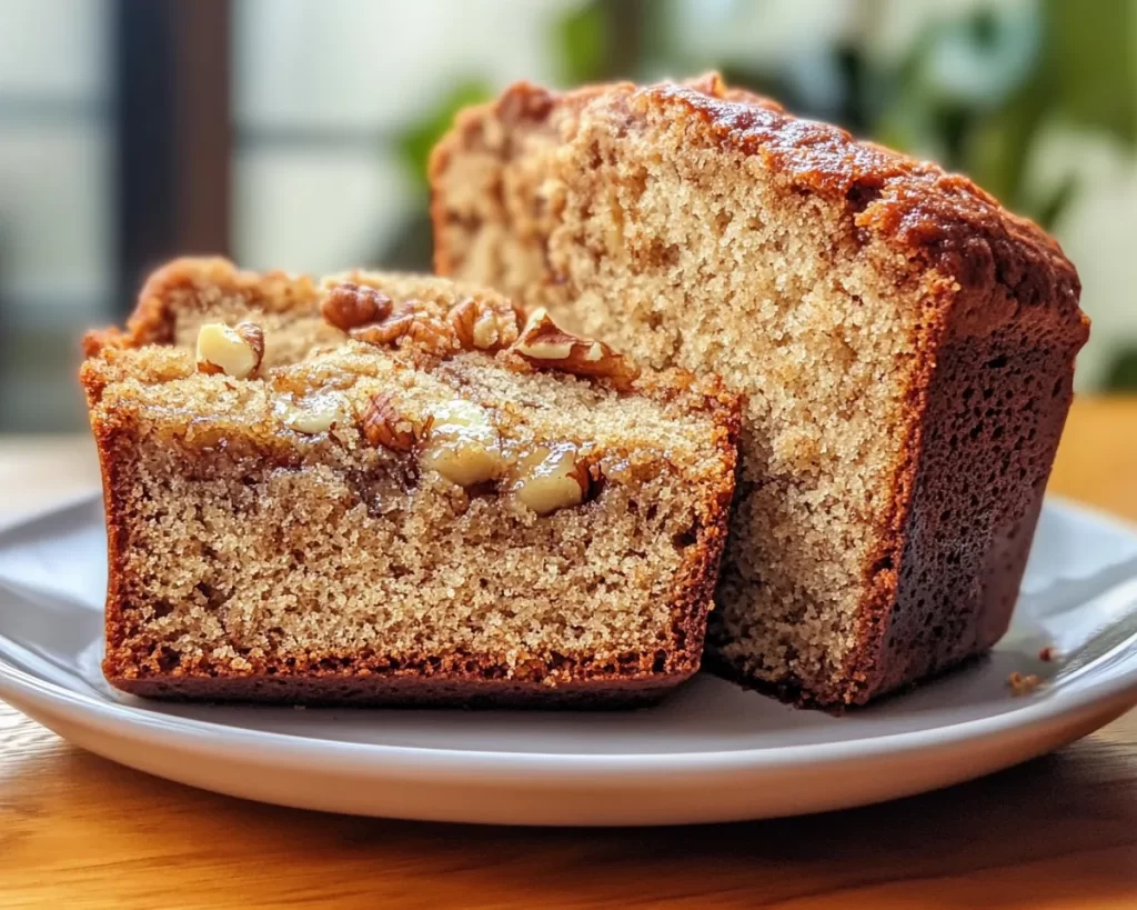 Spring Baking: Banana Walnut Bread in 5 Ingredients