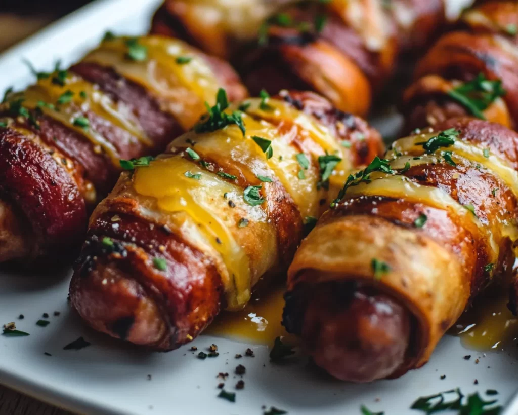 Baseball Snacks: Pigs in Blankets With Honey Mustard in 20 Minutes