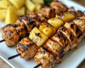 Summer Dinner Ideas: Grilled Pineapple Chicken in 20 Minutes