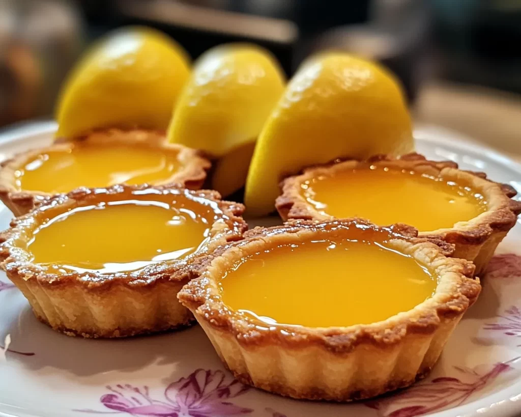 Spring Desserts: Lemon Curd Tartlets in 30 Minutes