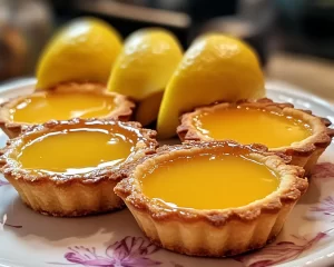 Spring Desserts: Lemon Curd Tartlets in 30 Minutes