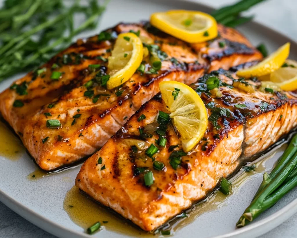 Summer Dinner Recipes: Honey Garlic Glazed Salmon in 20 Minutes
