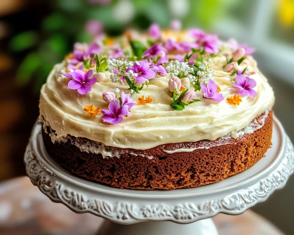 Spring Cakes: Hummingbird Cake With Cream Cheese Frosting in 40 Minutes