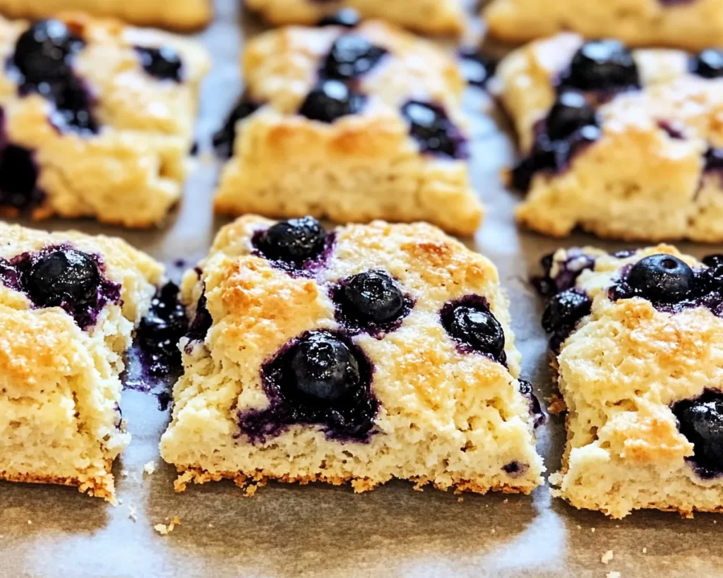 Spring Baking: Lemon Blueberry Scones in 30 Minutes