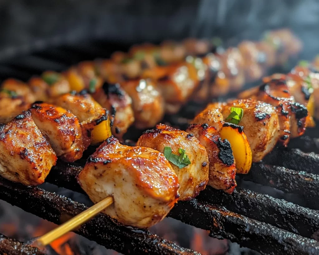 Grilling Recipes: Smoked Paprika Grilled Chicken Skewers in 20 Minutes