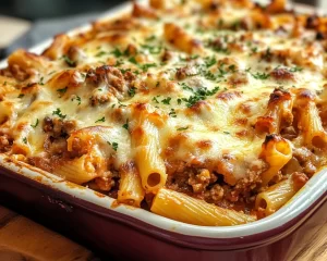 Easy Dinner Recipes for Family: Baked Ziti with Ricotta in 7 Steps