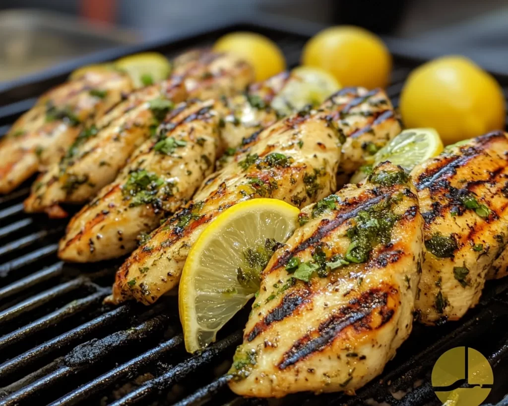 Summer Dinner Ideas: Grilled Lemon Herb Chicken in 20 Minutes