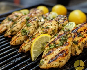Summer Dinner Ideas: Grilled Lemon Herb Chicken in 20 Minutes