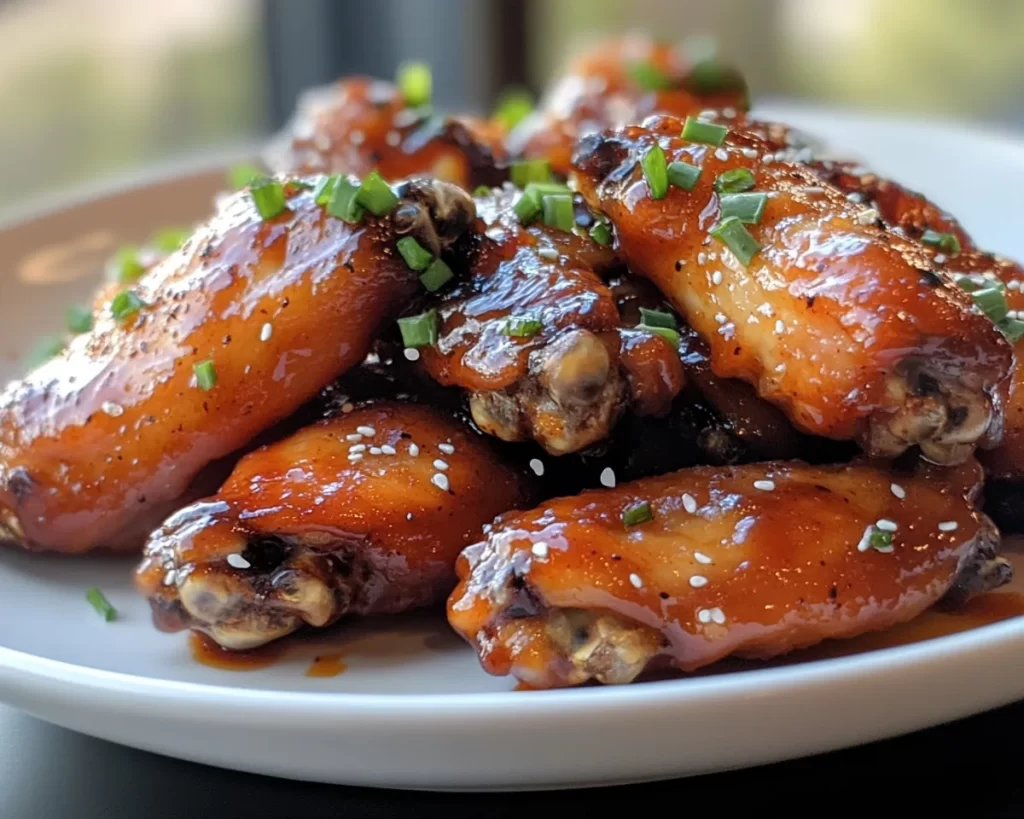 Baseball Snacks: Honey BBQ Chicken Wings in 30 Minutes