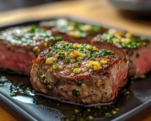 Spring Dinner Ideas: Garlic Butter Steak in 15 Minutes