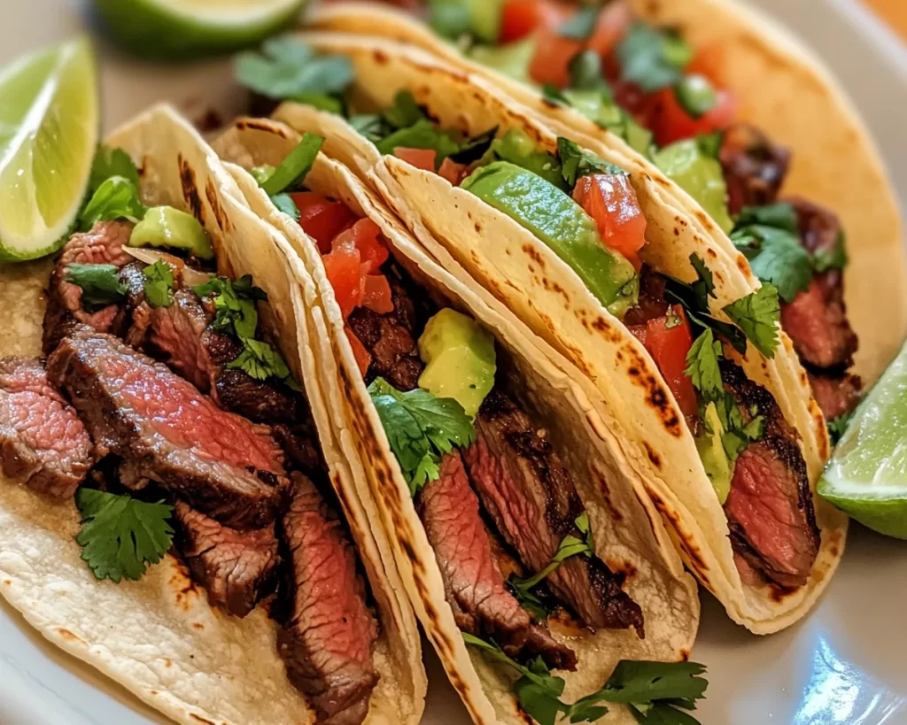 Summer Dinner Ideas: BBQ Steak Tacos in 20 Minutes