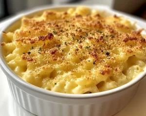 Easy Dinner Recipes for Family Comfort Foods: Healthy Mac and Cheese