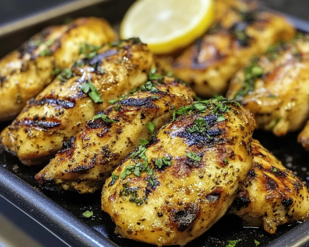 Why This Grilled Lemon Herb Chicken Works