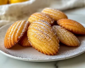 Spring Baking: Lemon Vanilla Madeleines in 7 Steps