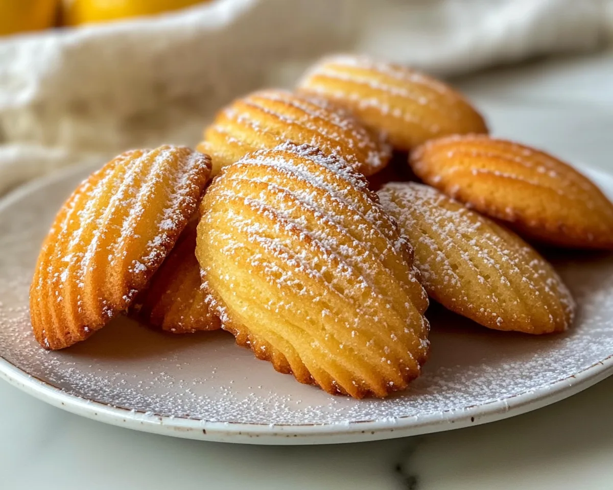 Spring Baking: Lemon Vanilla Madeleines in 7 Steps