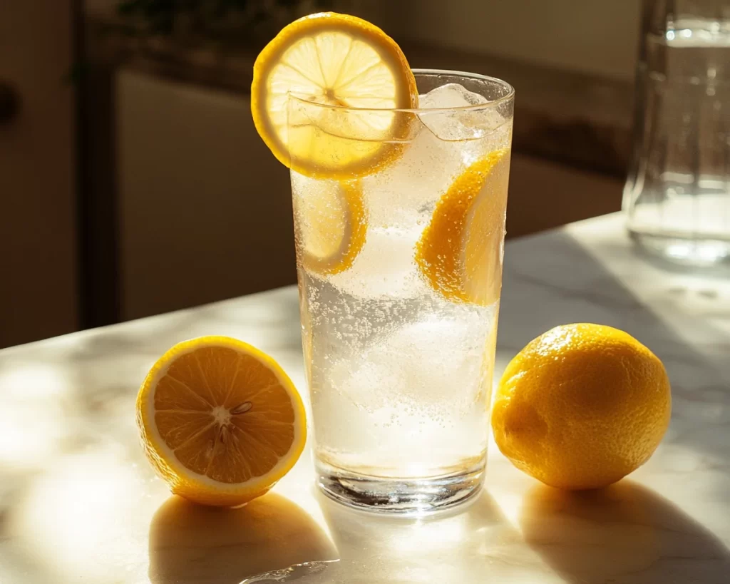 Soda Drinks Recipes: Homemade Lemon Soda (Quick)