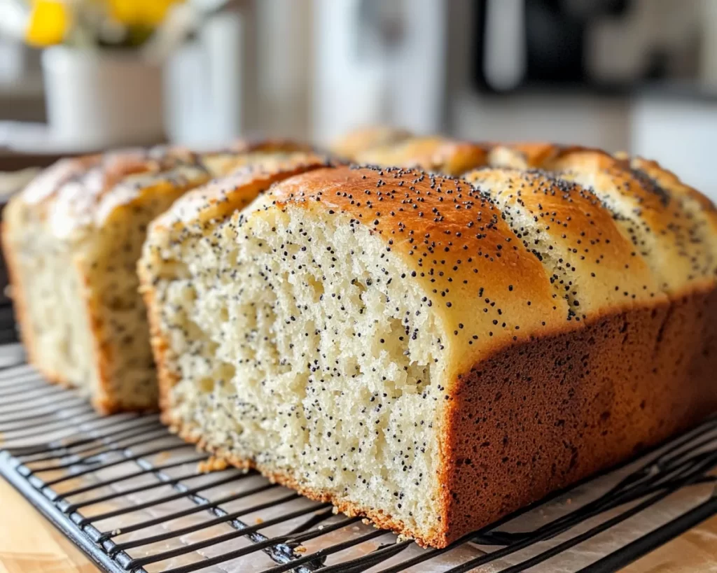 Spring Baking: Lemon Poppy Seed Bread