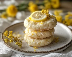 Spring Desserts: Lemon Ricotta Cookies in 5 Steps