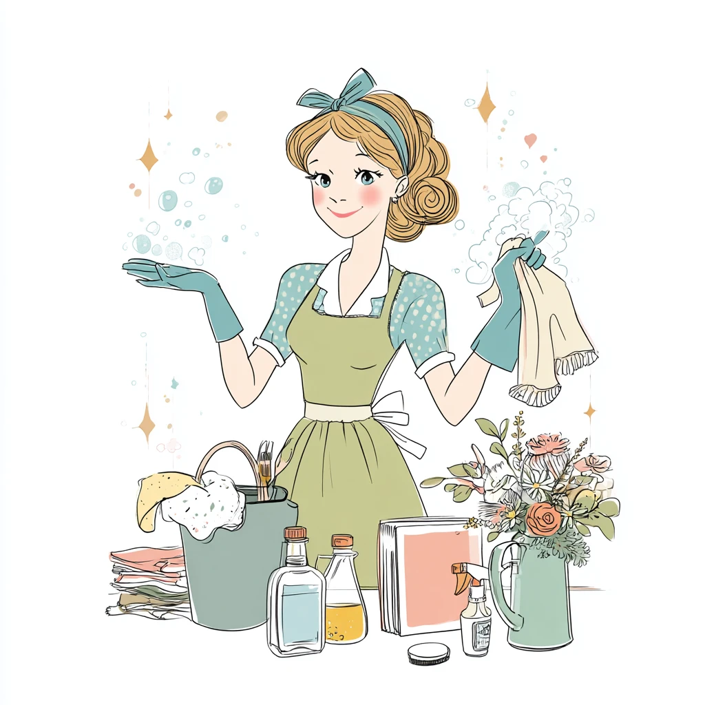 Vintage Homemaking & Cleaning Hacks To Always Have a Clean Home