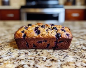 Spring Baking: Blueberry Oat Bread in 5 Steps