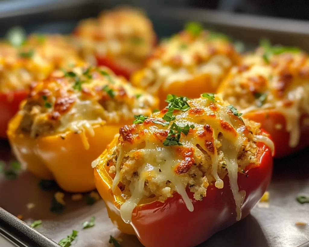 Weird Snacks: Nacho Cheese Stuffed Mini Peppers in 15 Minutes