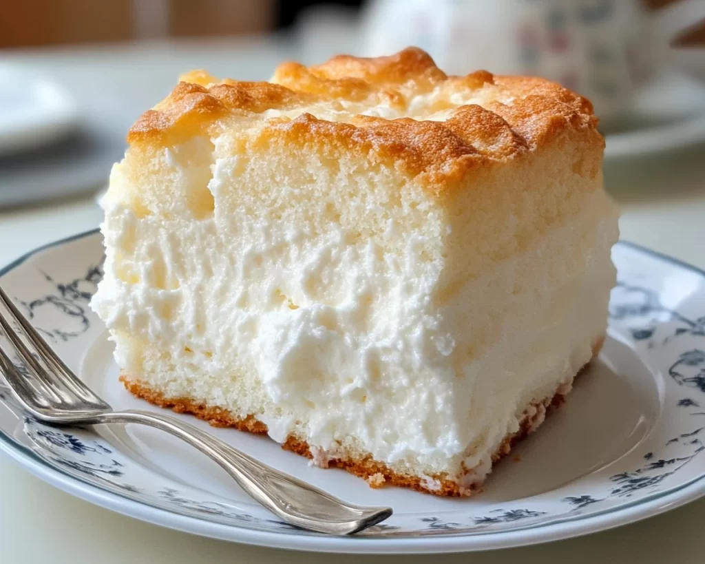 5 Ingredients for Fluffy Angel Food Cake