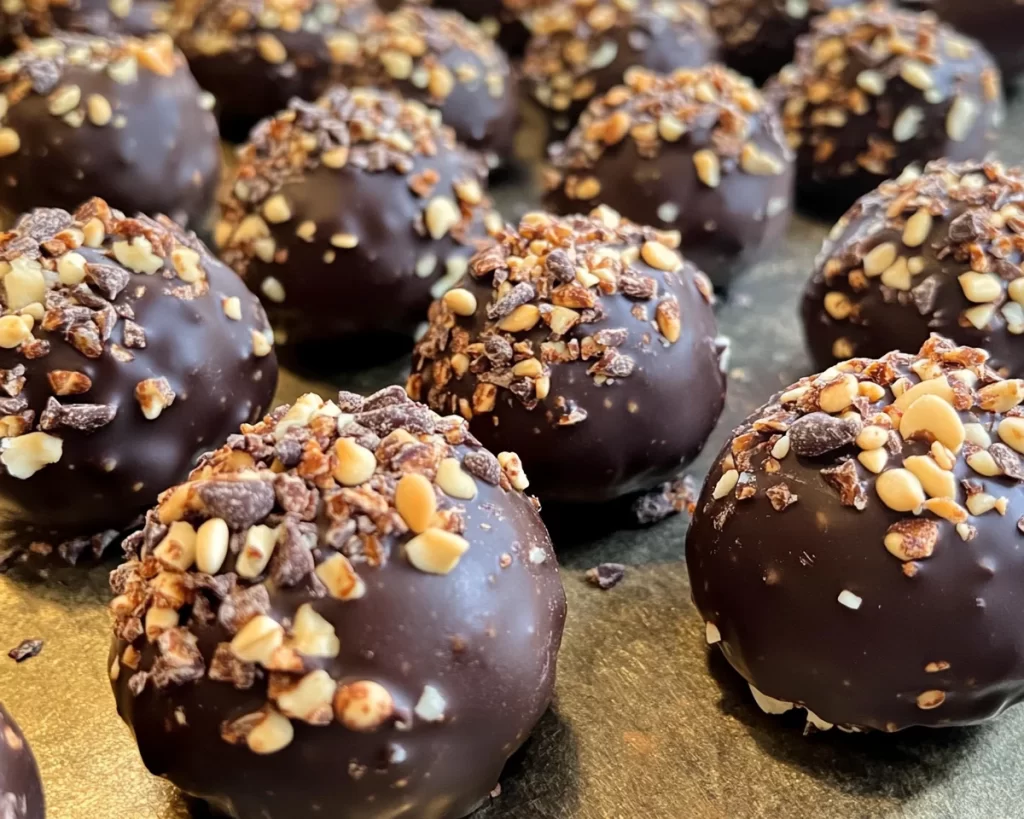 Healthy Munchies: Dark Chocolate Trail Mix Bites in 10 Minutes